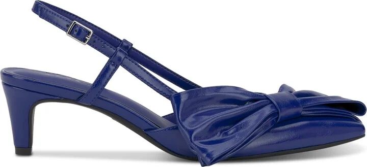 I.n.c. International Concepts Women's Winnet Bow Slingback Pumps, Exclusively at Macy's - Image 2