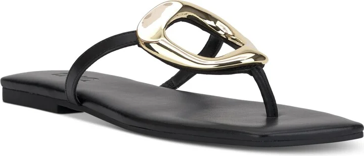 I.n.c. International Concepts Women's Yadira Flat Sandals, Exclusively at Macy's