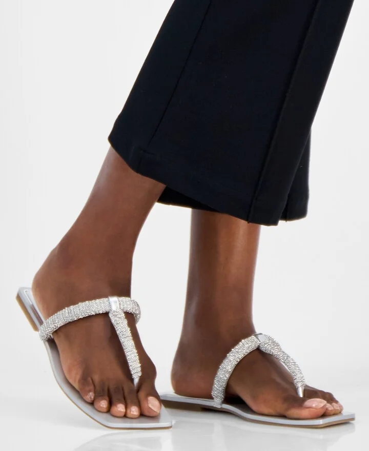 I.n.c. International Concepts Women's Yahvi Flat Sandals, Exclusively at Macy's - Image 6
