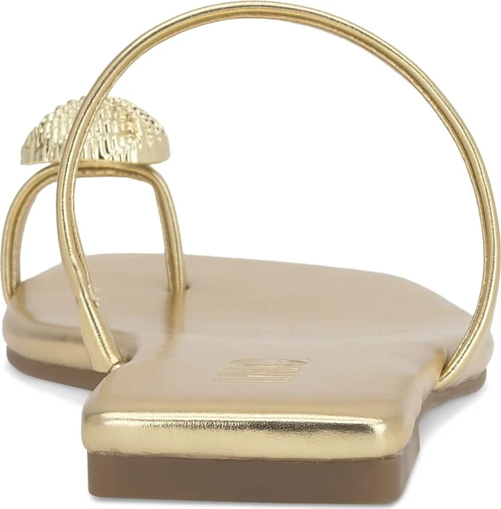 I.n.c. International Concepts Women's Yitta Embellished Flat Sandals, Exclusively at Macy's - Image 3