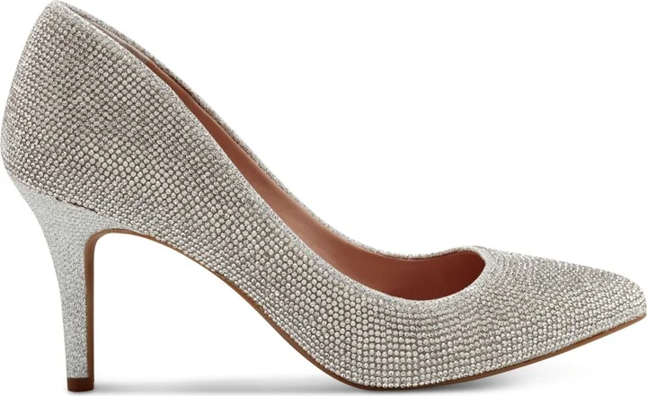 I.n.c. International Concepts Women's Zitah Embellished Pointed Toe Pumps, Created for Macy's - Image 2