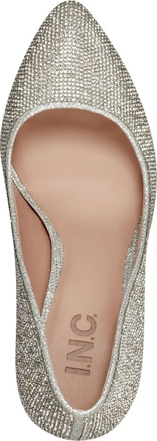 I.n.c. International Concepts Women's Zitah Embellished Pointed Toe Pumps, Created for Macy's - Image 4