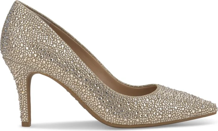 I.n.c. International Concepts Women's Zitah Embellished Pointed Toe Pumps, Created for Macy's - Image 6