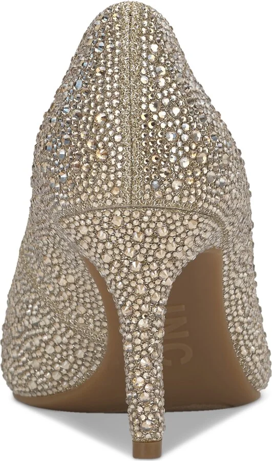I.n.c. International Concepts Women's Zitah Embellished Pointed Toe Pumps, Created for Macy's - Image 7