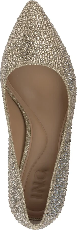 I.n.c. International Concepts Women's Zitah Embellished Pointed Toe Pumps, Created for Macy's - Image 8