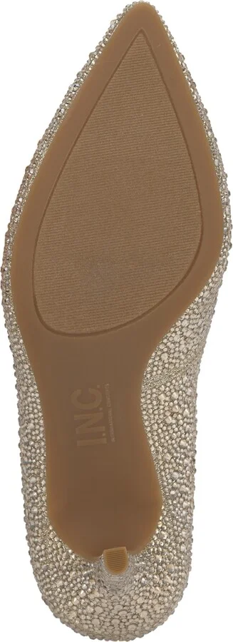 I.n.c. International Concepts Women's Zitah Embellished Pointed Toe Pumps, Created for Macy's - Image 9