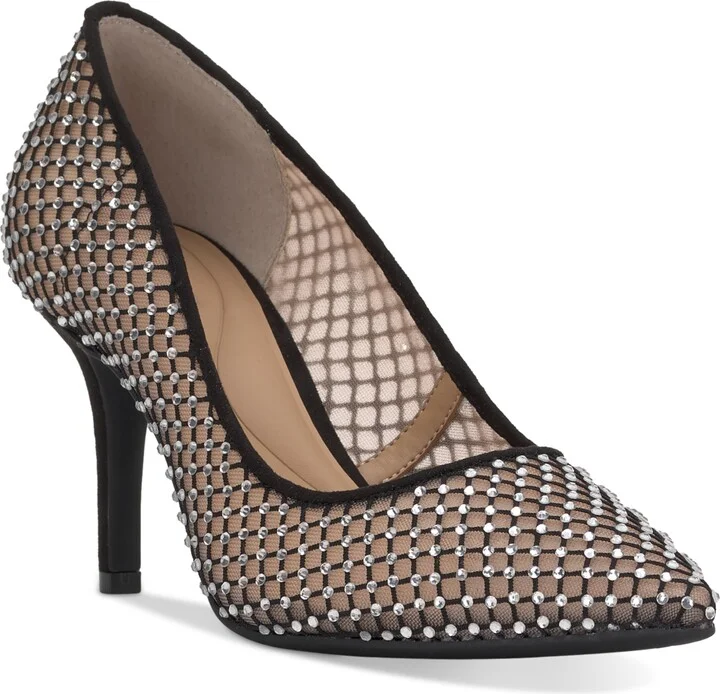 Black Mesh Bling