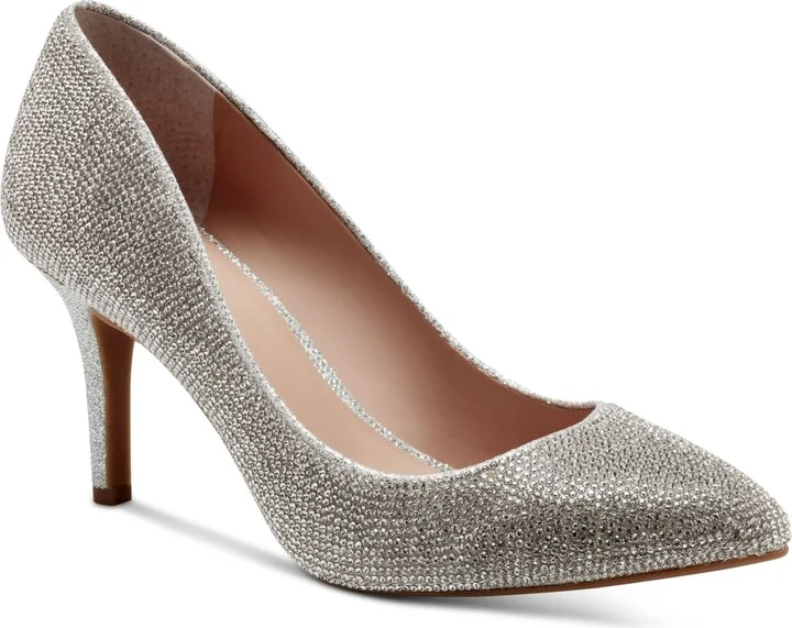 I.n.c. International Concepts Women's Zitah Embellished Pointed Toe Pumps, Created for Macy's
