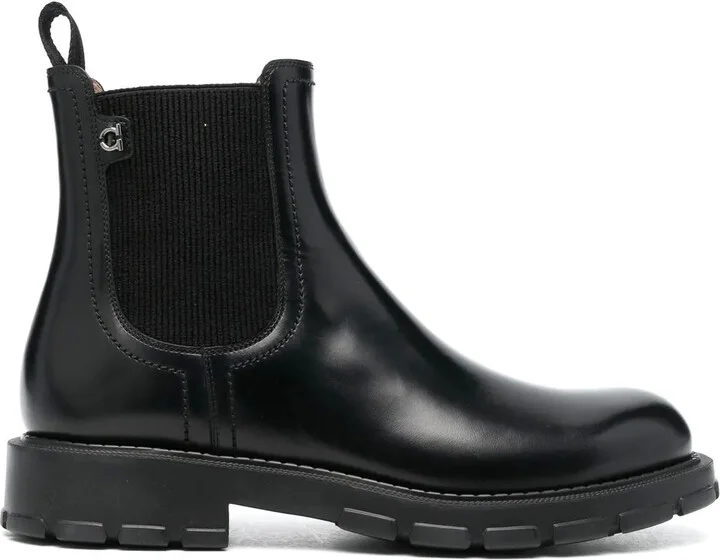 Iago leather chelsea boots