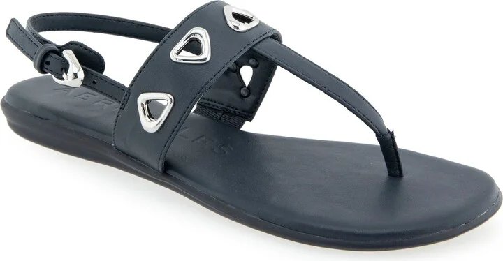 NAVY FAUX LEATHER