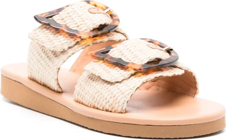 Iaso straw sandals - Image 2