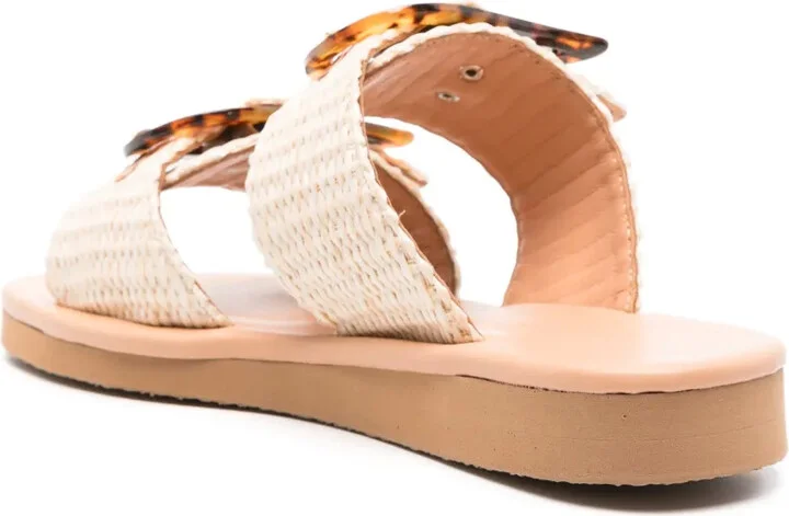 Iaso straw sandals - Image 3