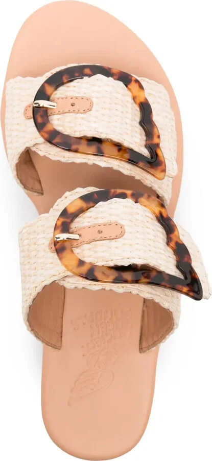 Iaso straw sandals - Image 4