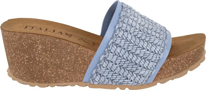 Ibbie Platform Wedge Slide Sandal - Image 4