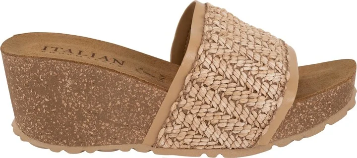 Ibbie Platform Wedge Slide Sandal - Image 11