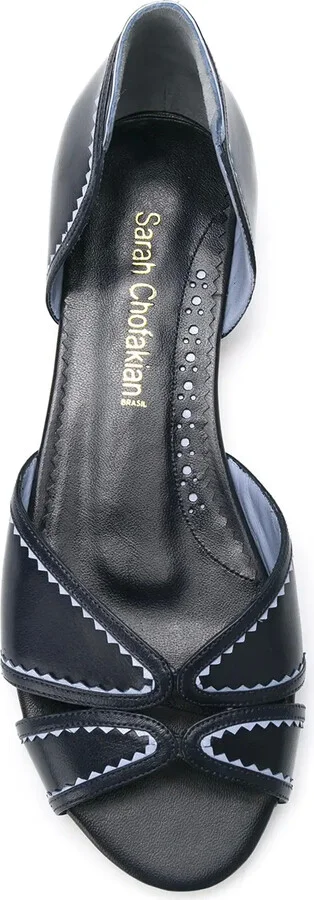 Iberica leather flat sandals - Image 4
