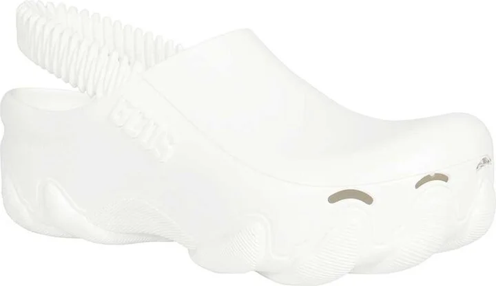Ibex Logo Detail Rubber Mules - Image 2