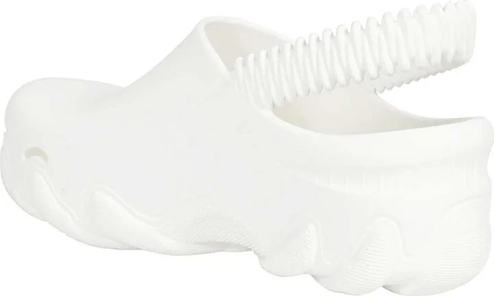 Ibex Logo Detail Rubber Mules - Image 3