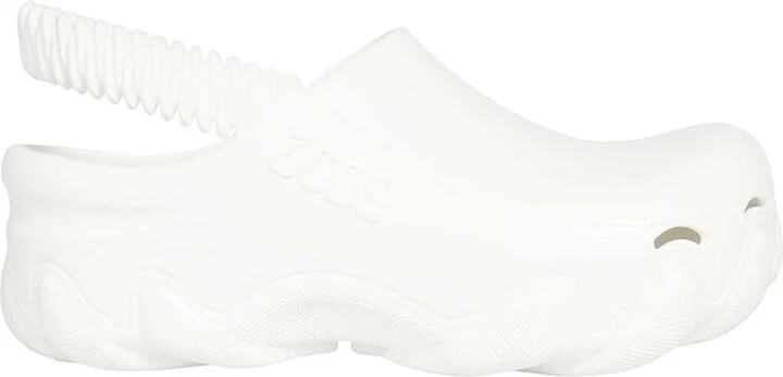 Ibex Logo Detail Rubber Mules