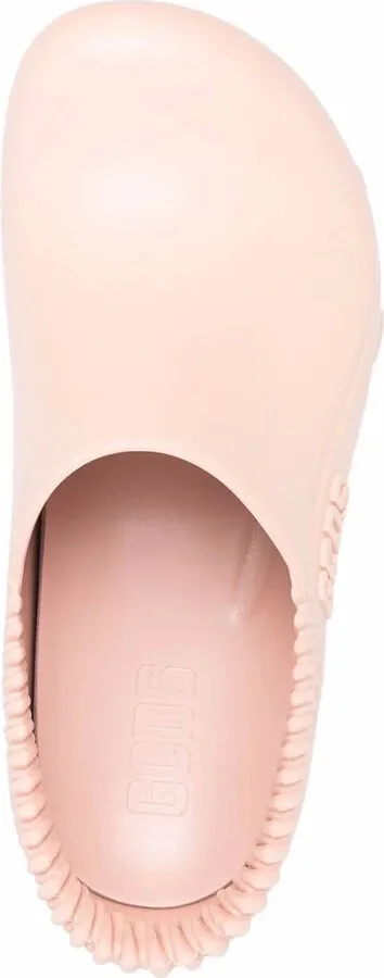 Ibex logo-embossed slingback clogs - Image 4