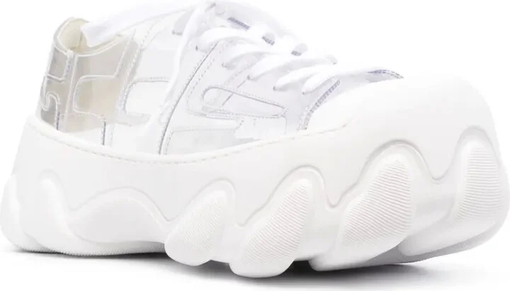 Ibex transparent low-top sneakers - Image 2