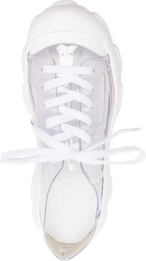 Ibex transparent low-top sneakers - Image 4