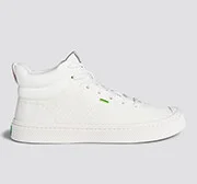 IBI High Off White Knit Sneaker Men - Image 9