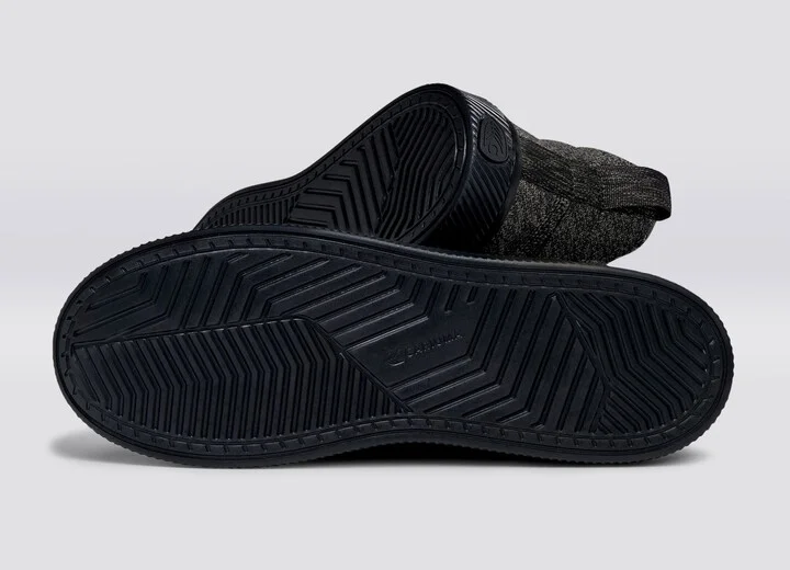 IBI High Stone Black Knit Sneaker Women - Image 5