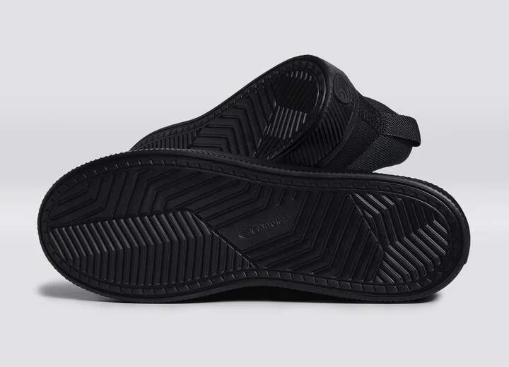 IBI Low All Black Knit Sneaker Men - Image 6