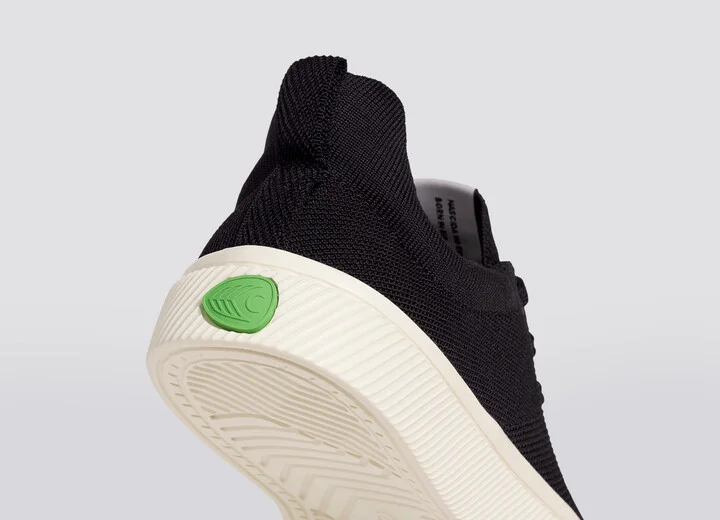 IBI Low Black Knit Sneaker Men - Image 7