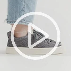 IBI Low Black Knit Sneaker Women - Image 11