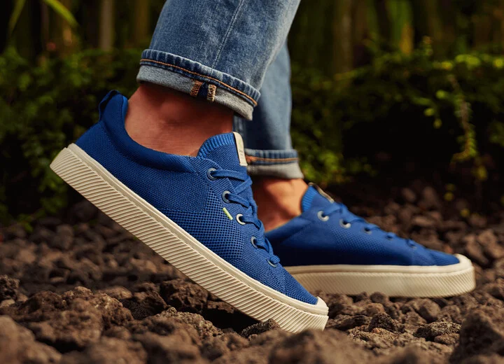 IBI Low Light Grey Knit Sneaker Men - Image 5