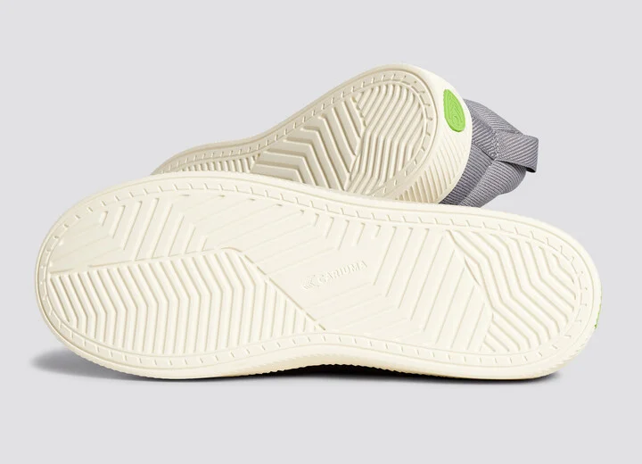 IBI Low Light Grey Knit Sneaker Men - Image 6