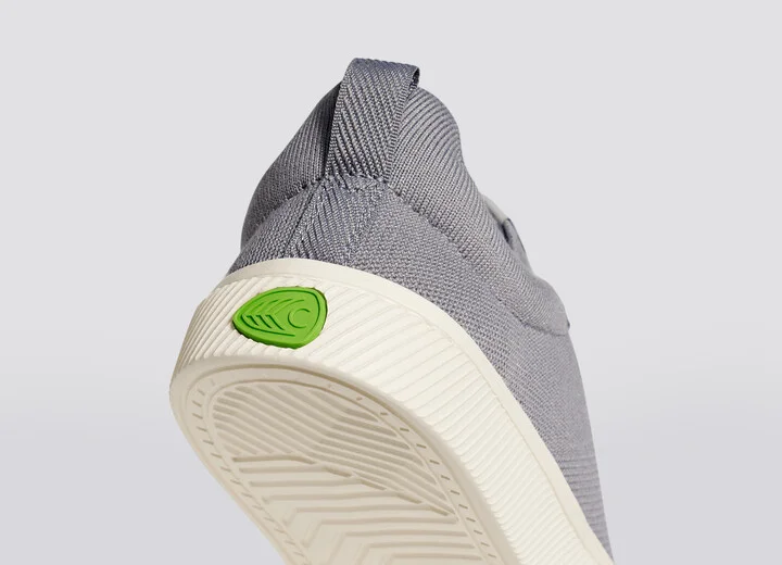 IBI Low Light Grey Knit Sneaker Men - Image 7