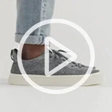 IBI Low Light Grey Knit Sneaker Men - Image 10