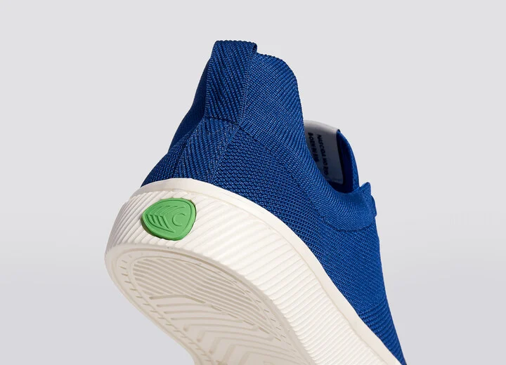 IBI Low Mineral Blue Knit Sneaker Men - Image 7