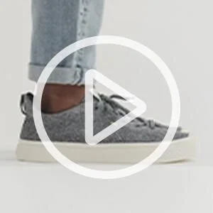 IBI Low Navy Knit Sneaker Men - Image 10