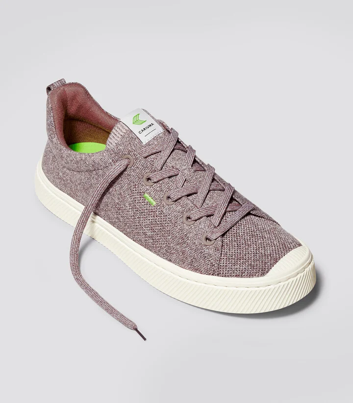 IBI Low Stone Blush Knit Sneaker Men - Image 2