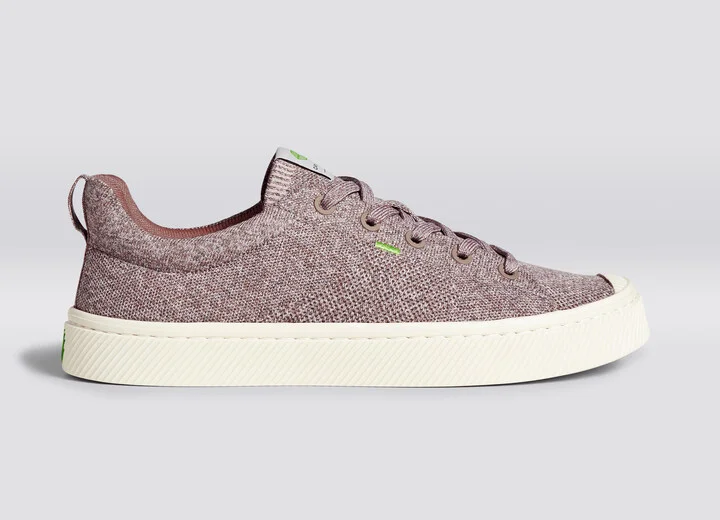 IBI Low Stone Blush Knit Sneaker Men - Image 3