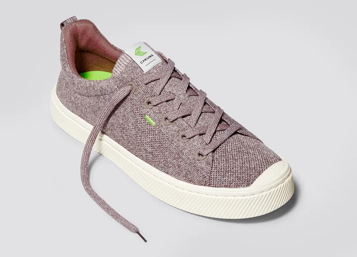 IBI Low Stone Blush Knit Sneaker Men - Image 4