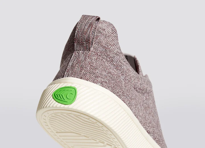 IBI Low Stone Blush Knit Sneaker Men - Image 7