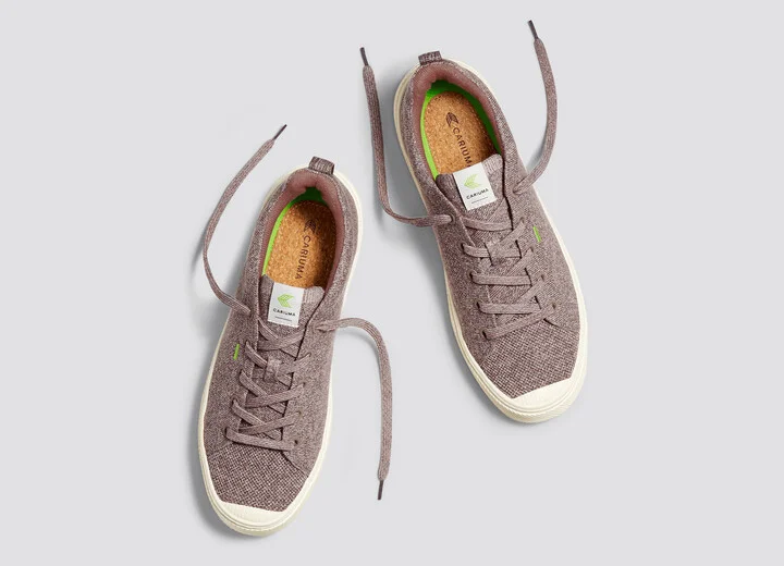 IBI Low Stone Blush Knit Sneaker Men - Image 8