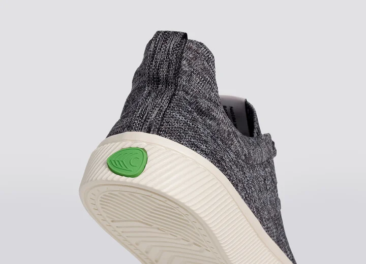 IBI Low Stone Grey Knit Sneaker Men - Image 7