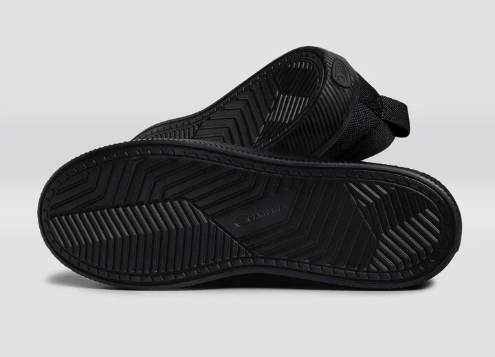 IBI SLIP-ON All Black Knit Sneaker Men - Image 5