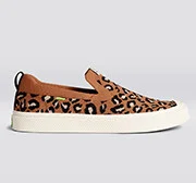 IBI SLIP-ON Leopard Print Knit Sneaker Women - Image 9
