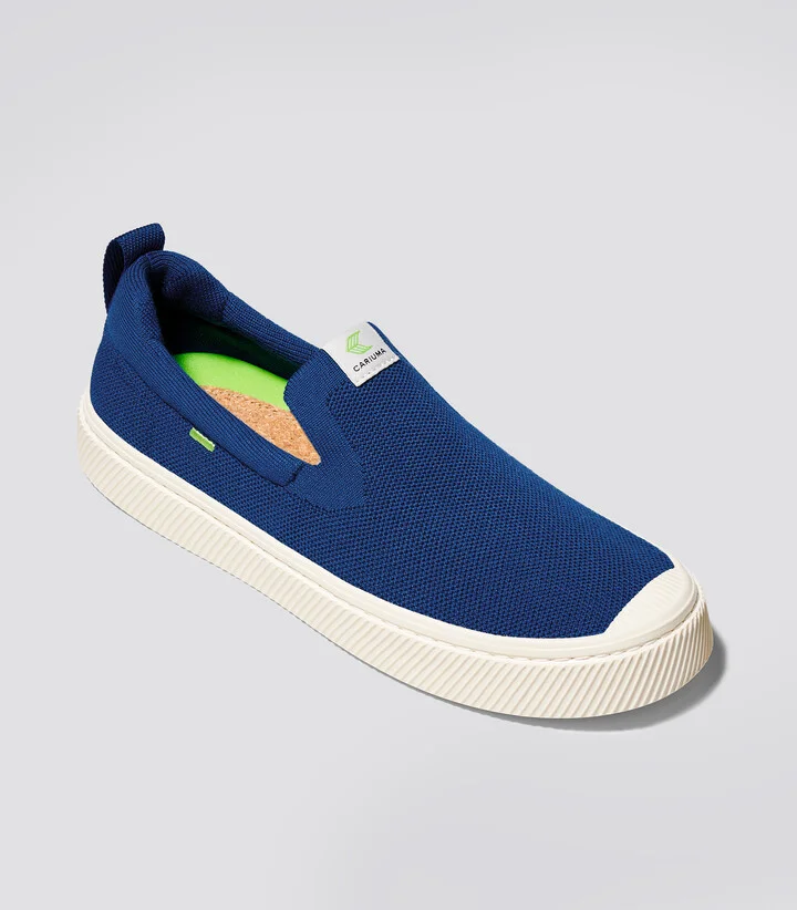 IBI SLIP-ON Mineral Blue Knit Sneaker Women - Image 2