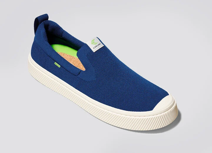 IBI SLIP-ON Mineral Blue Knit Sneaker Women - Image 4