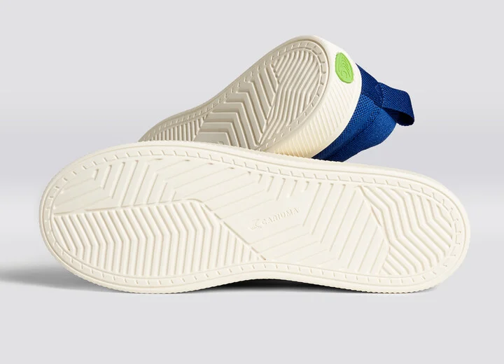 IBI SLIP-ON Mineral Blue Knit Sneaker Women - Image 5
