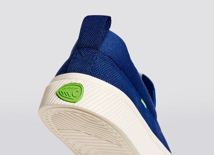 IBI SLIP-ON Mineral Blue Knit Sneaker Women - Image 6