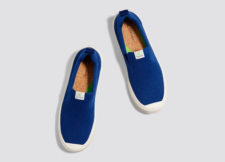 IBI SLIP-ON Mineral Blue Knit Sneaker Women - Image 7